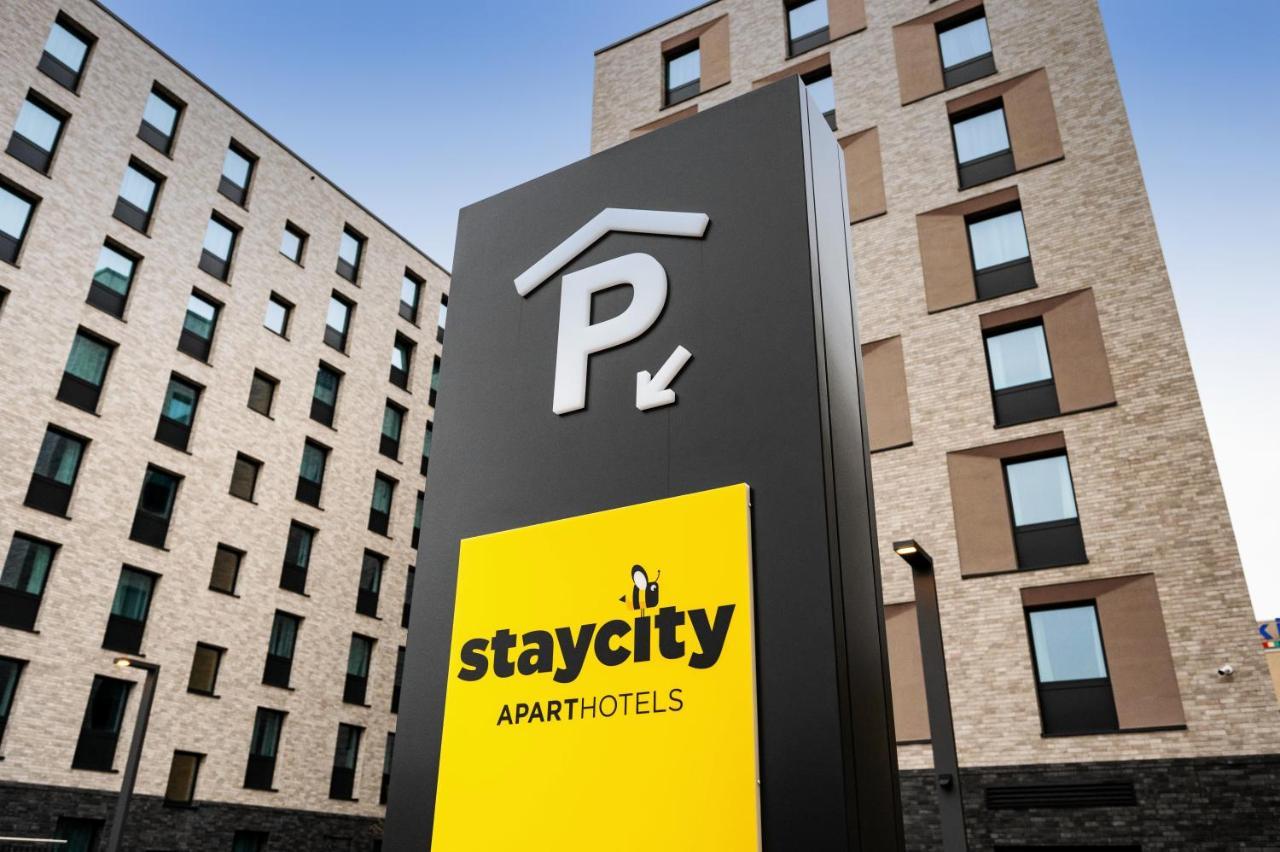 Staycity Aparthotels Frankfurt Airport Frankfurt nad Menem Zewnętrze zdjęcie